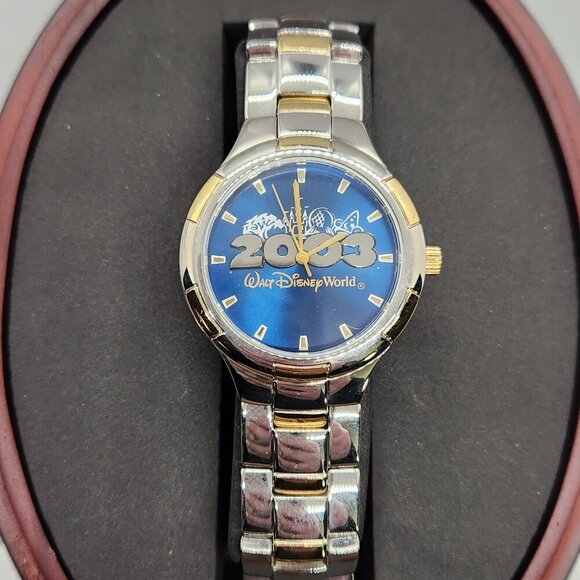 VINTAGE BOXED WALT DISNEY 2003 WATCH Ltd Edition 1095/2003 - Picture 3 of 7